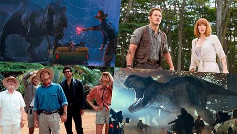 Jurassic Park ¿cuál Es El Orden Cronológico De Las Películas Y Dónde Verlas Vía Streaming