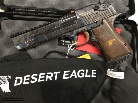 Magnum Research De357ch Desert Eagle Mark Xix 357 Mag 6 91 Case