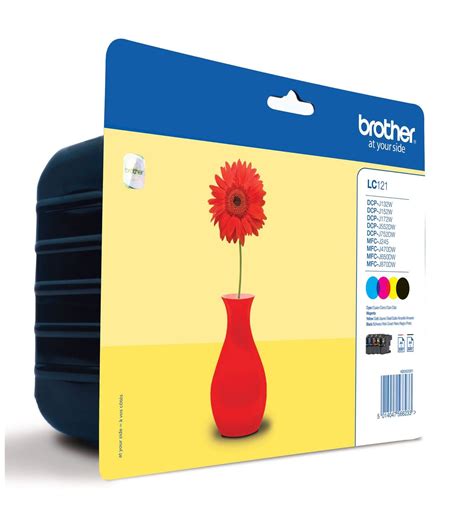 Find great deals on ebay for cartouche encre brother. Cartouche d'encre BROTHER Pack LC121 - 4 cartouches ...