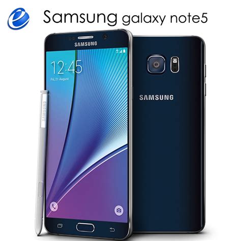 Original Samsung Galaxy Note 5 Note5 N920 4gb Ram 32gb Rom Android