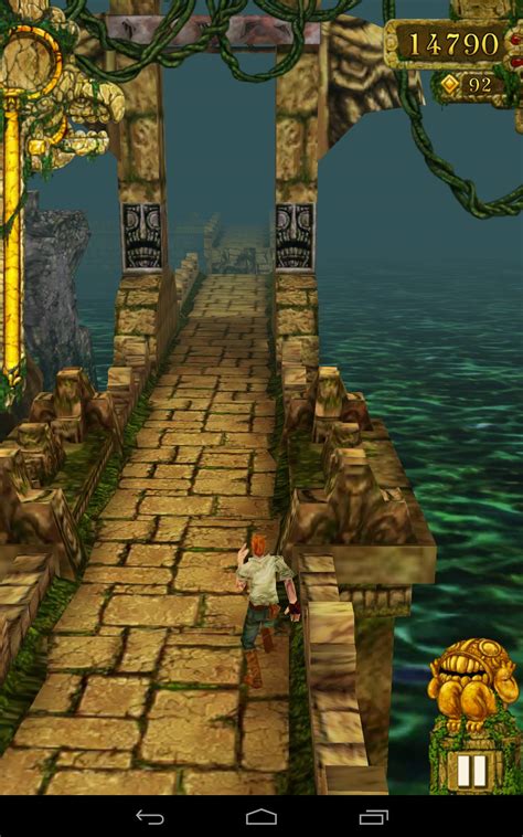 You've stolen the cursed idol from the temple, and now you have to run for your life to escape the evil demon monkeys nipping at your heels. Temple Run - Games for Android - Free download. Temple Run - The best runner for Android devices.