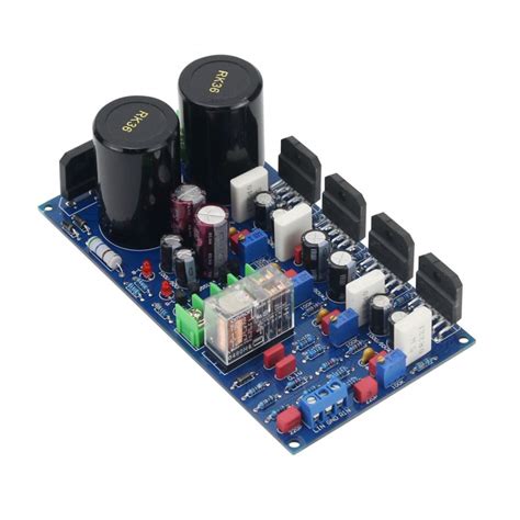Assembled W W Lm Dual Parallel Pure Power Amplifier Board W