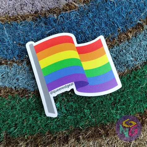 Gay Aufkleber Gay Pride Aufkleber Regenbogen Flagge Aufkleber Etsyde