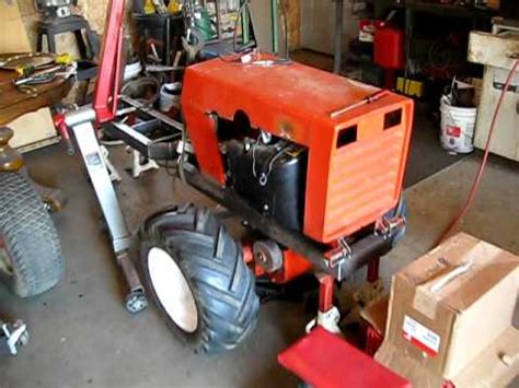 Case 222 Articulating 4x4 Tractor Project YouTube