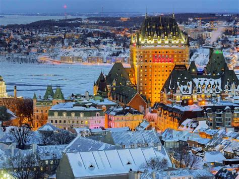 Quebec Winter Bing Wallpaper Download