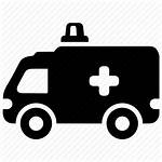 Icon Emergency Aid Services Ambulance Icons Vehicle