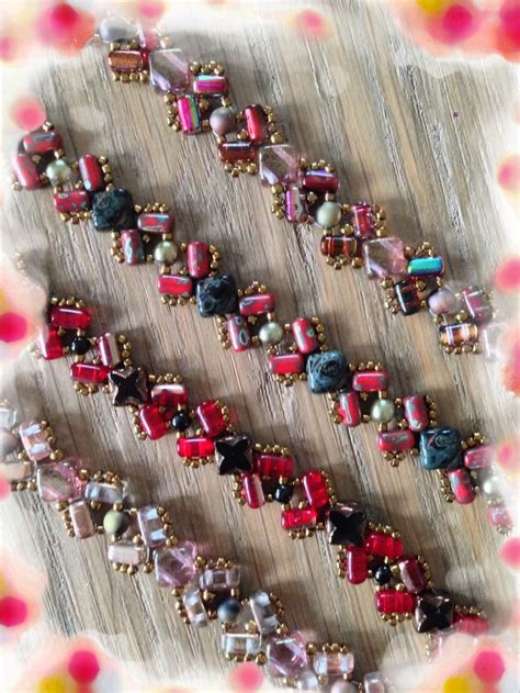 Jomy Creations Verschillende Armbanden Met Silky Beads Rullla Beads