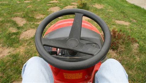 Mounting tires yourself can save you some money, especially if you have access to a tire mounting machine. How to Change a Murray Riding Lawn Mower Tire | Garden Guides