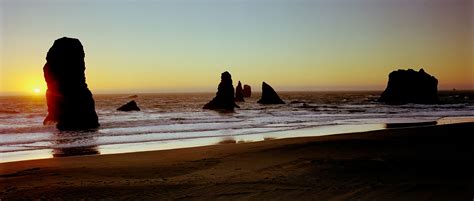 Golden Coast Panorama Peter McNamee Photography