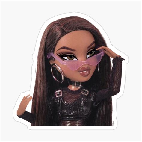 Image about makeup in m y u p l o a d s by angelys. Pegatina brillante 'BRATZ' de andreassdf en 2020 ...