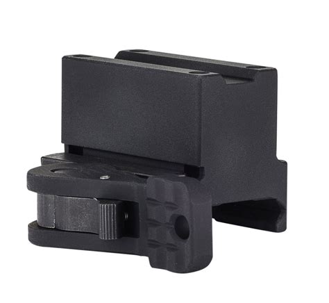 Trijicon Mro Levered Quick Release Lower 13 Co Witness Mount