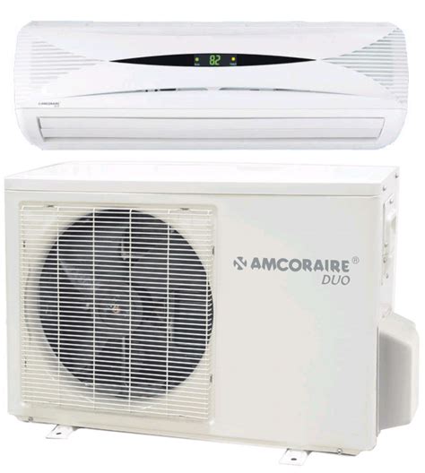 Plugs says 240 on back. Amcor UCHW-H12AF2 Mini Split Ductless Air Conditioner