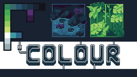 How To Choose Good Colour Palettes Pixel Art Tutorial Youtube