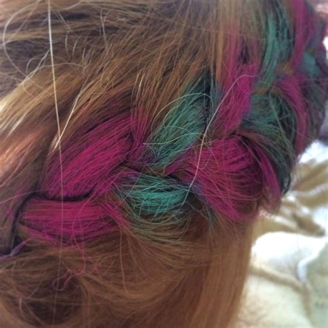 Uk Hair Chalk Hair Wrap Hair Styles Inspiration