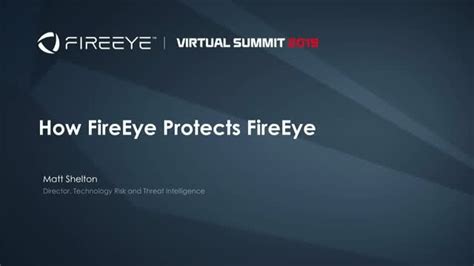 How Fireeye Protects Fireeye
