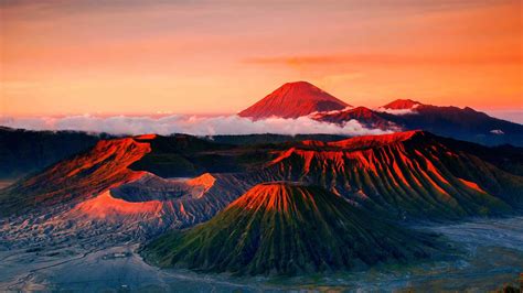 Mount Bromo Sunset Tour From Surabaya Malang Banyuwangi Bromo Java