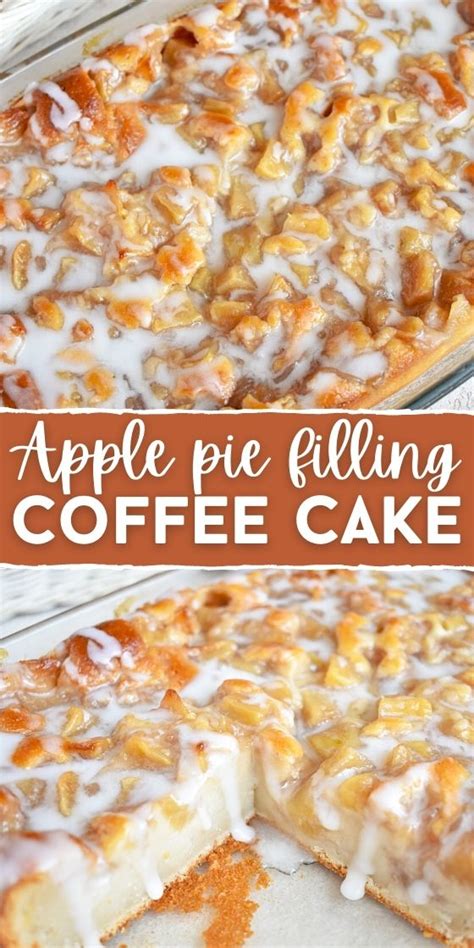 Easy Apple Pie Filling Coffee Cake 100k Recipes