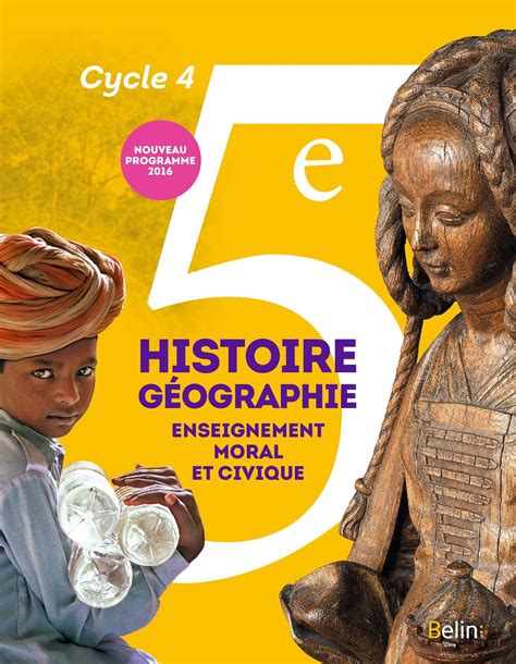 Calaméo Histoire Géographie Emc Cycle 3 5e Extrait
