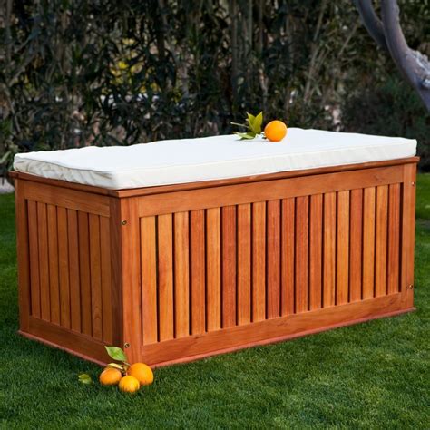 Best Wood Deck Box Durable And Stylish Solution For Outdoor Storage