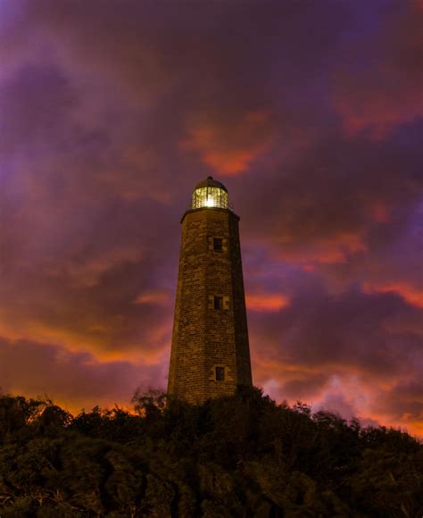 The Cape Henry Lighthouse Is Taking The Pledge To Summer