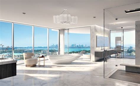 Latelier Residences In Miami Beach Offer Modern Minimalist Luxury