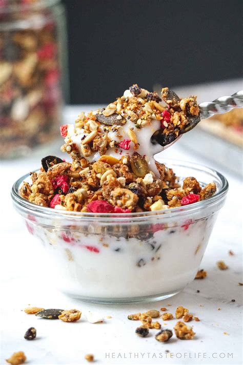 Crunchy Granola Recipe Without Gluten Grains Nuts Paleo Low Carb