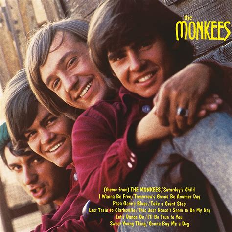 Classic Rock Covers Database The Monkees The Monkees 1966