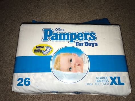 I Sometimes Wore These To Bed When I Was 3 Or 4 Pampers Baby Diapers