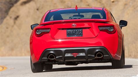 2017 Toyota 86 Red With Trd Accessories Rear Caricos
