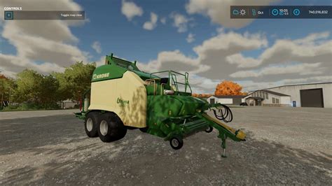 Krone Ultima Cf 155 Xc V2000 Fs22 Mod Farming Simulator 22 Mod