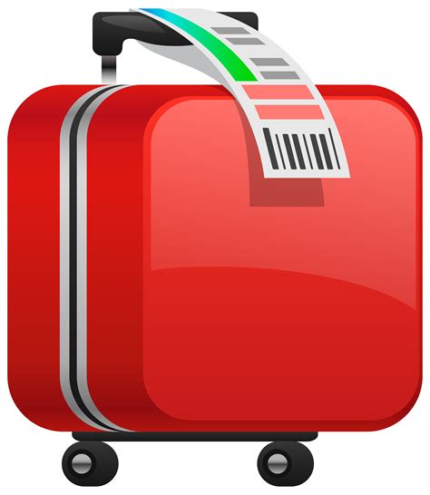 Checked Red Suitcase Png Clipart Image Gallery Yopriceville High