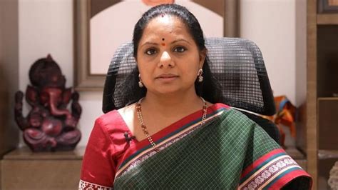 Kcrs Daughter K Kavitha To Move Court Following Arrest By Probe Agency