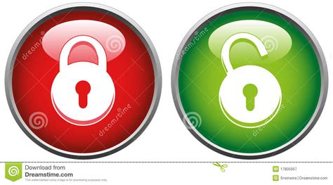 That's where locking the keyboard comes into play. Lock And Unlock Button Royalty Free Stock Photography ...