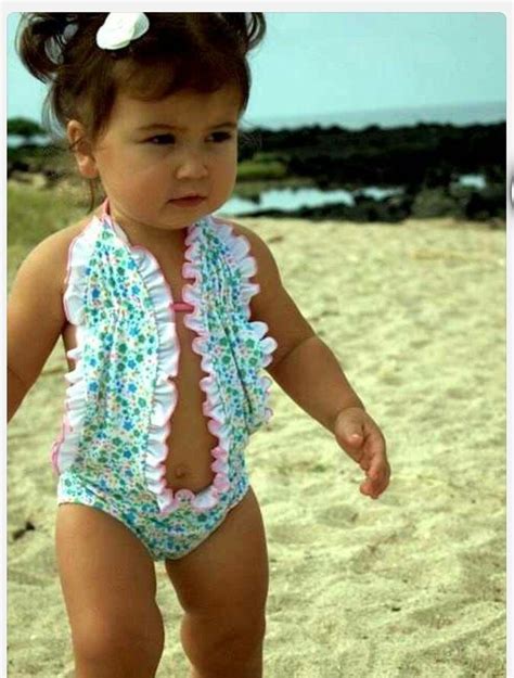 Such A Cute Bathing Suit Baby Fashion Baby Girl Clothes Kids Fashion
