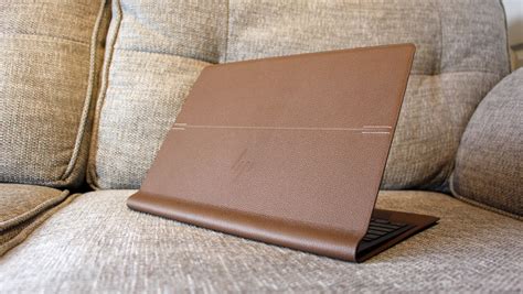 Hp Spectre Folio Review Luxury Leather Laptop Tech Advisor