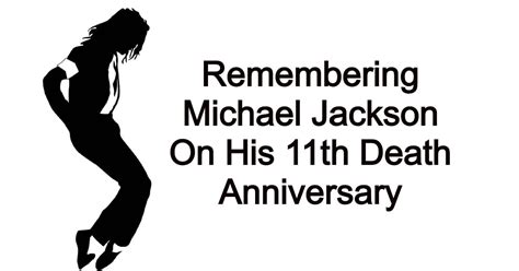 Remembering The King Of Pop Michael Jackson On His 11th Death