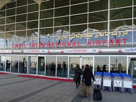 All Flights Suspended At Erbil International Airport