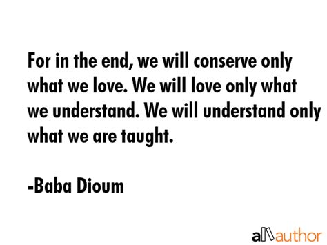 Baba Dioum Quote Gross Domestic Product Quotes Quotesgram For In