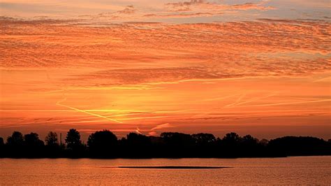 Sunset Afterglow Evening Sky Free Photo On Pixabay Pixabay
