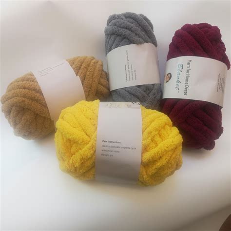 Blended Color Chunky Merino Wool Roving Woolen Yarn Wholesale For Diy