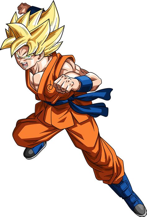 Super saiyan son goku), also known as dragon ball z: Son Goku (DBC) | Dragon Ball Fanon Wiki | FANDOM powered by Wikia