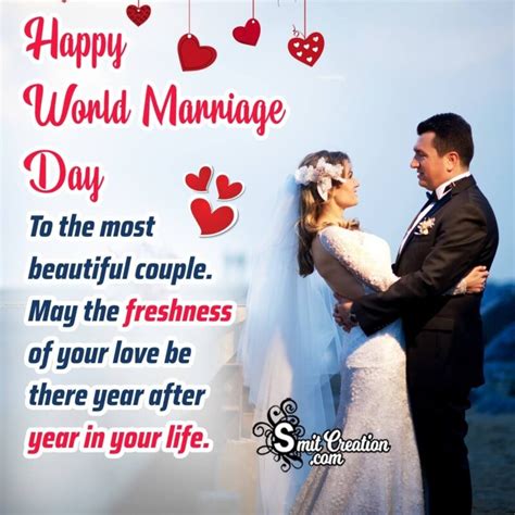World Marriage Day Message Photo