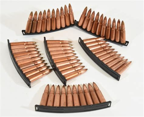 7 62x39 ammunition in stripper clips landsborough auctions
