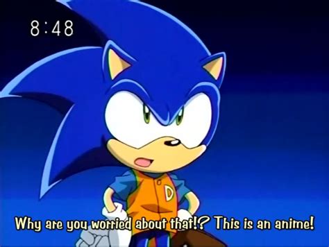 Sonic Breaking The Fourth Wall Sonic Sonic The Hedgehog Sonic Art