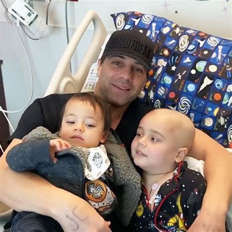 Criss Angels Son Comes Home From Hospital After Chemotherapy Us Weekly