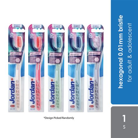 Jordan Toothbrush Ultralite 001mm 1s High Cleaning Performance