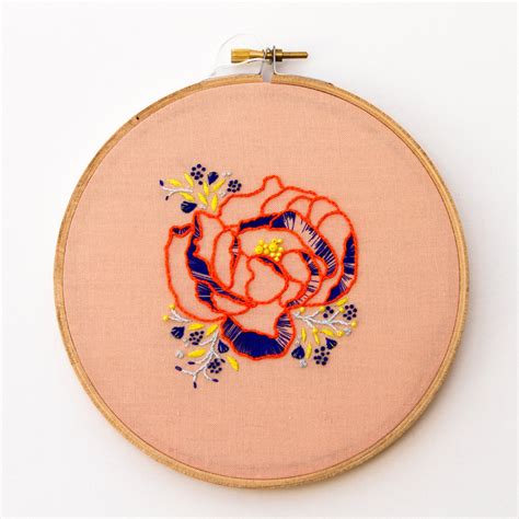 Embroidery is the perfect hobby to take on the road, to the pool, or by the beach. 10+ Hand Stitch Embroidery Patterns Available for Instant ...