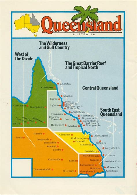 Pan card application form free download. Queensland, tourism regions, c1990 | Queensland Historical ...