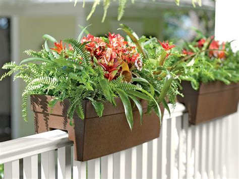 Get it as soon as. Deck Railing Planter for 2x4 or 2x6 Railings