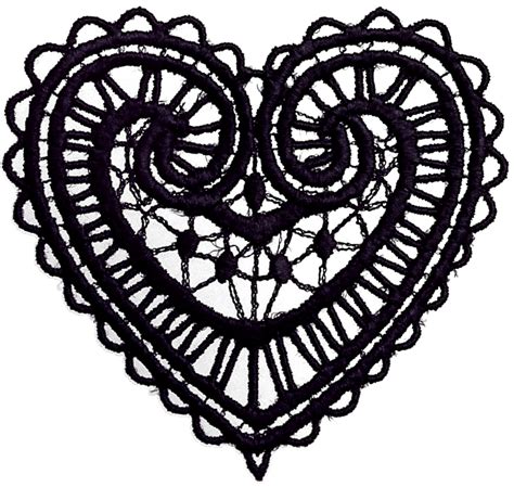 Eridoodle Designs And Creations Lace Hearts